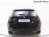Nuova BMW 318 M Sport 149 CV (109 kW) 2025 Nero Station wagon