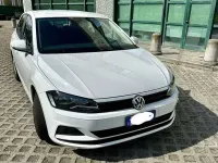 Usata VW Polo Trendline 75 CV (55 kW) 2019 Bianco Utilitaria