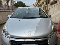 Usata Peugeot 208 Allure 75 CV (55 kW) 2016 Grigio Utilitaria