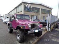 Usata Jeep Wrangler 177 CV (130 kW) 1997 Altro pastello SUV