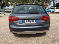 Usata Audi A4 Allroad Business Plus 177 CV (130 kW) 2013 Grigio Station wagon