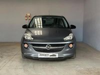 Usata Opel Adam Glam 70 CV (51 kW) 2017 Grigio Utilitaria