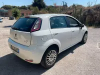 Usata Fiat Grande Punto 75 CV (55 kW) 2014 Bianco Utilitaria