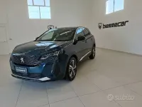 Usata Peugeot 3008 Active 131 CV (96 kW) 2022 Blu SUV