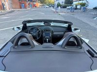 Usata Mercedes SLK200 163 CV (119 kW) 2004 Argento Cabrio