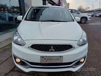 Usata Mitsubishi Space Star 71 CV (52 kW) 2020 Bianco Berlina