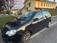 Usata VW Polo 69 CV (50 kW) 2007 Nero Utilitaria