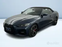 Usata BMW 420 M Sport 190 CV (139 kW) 2022 Bluazzurro Cabrio
