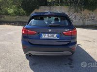 Usata BMW X1 Advantage 150 CV (110 kW) 2018 Blu/azzurro SUV