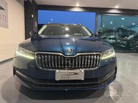 Brugt Skoda Superb Executive 150 HK (110 kW) 2021 Blå Stationcar
