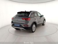 Usata VW T-Roc Life 150 CV (110 kW) 2022 Grigio SUV