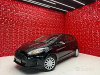 Usata Ford Fiesta Titanium 80 CV (58 kW) 2013 Nero Berlina