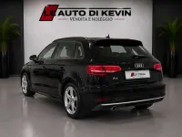 Usata Audi A3 Sport 116 CV (85 kW) 2019 Nero Berlina