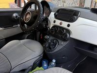 Usata Fiat 500 75 CV (55 kW) 2009 Bianco Utilitaria