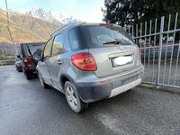 Usata Fiat Sedici Dynamic 107 CV (78 kW) 2009 Grigio SUV