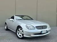 Usata Mercedes SLK200 Edition 163 CV (119 kW) 2000 Argento Cabrio