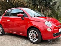 Usata Fiat 500 Sport 100 CV (73 kW) 2008 Rosso Berlina