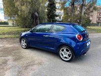 Usata Alfa Romeo MiTo Progression 79 CV (58 kW) 2015 Blu Utilitaria