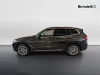 Usata BMW X3 Luxury Line 2021 Sophisto grey brilliant effect metall. SUV