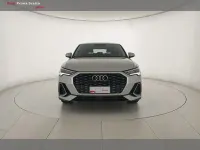 Usata Audi Q3 Sportback S-Line 150 CV (110 kW) 2022 Argento rugiada metallizzato SUV