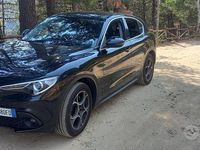 Usata Alfa Romeo Stelvio 210 CV (154 kW) 2017 Nero SUV