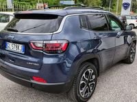 Usata Jeep Compass Limited 131 CV (96 kW) 2022 Blu/azzurro SUV