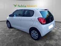 Usata Citroën C1 Feel 72 CV (52 kW) 2020 Bianco Utilitaria