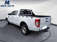 Usata Ford Ranger XL 150 CV (110 kW) 2015 Bianco Pick-up