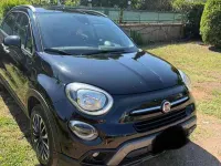 Usata Fiat 500 Cross 120 CV (88 kW) 2019 Nero Station wagon