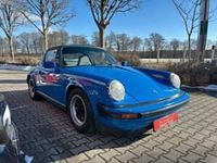 Usata Porsche 911 165 CV (121 kW) 1976 Blu Cabrio
