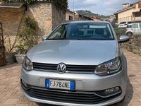 Usata VW Polo Comfortline 75 CV (55 kW) 2017 Grigio Berlina