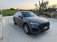 Usata Audi Q5 204 CV (150 kW) 2021 Grigio SUV