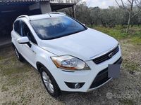 Usata Ford Kuga Titanium 163 CV (119 kW) 2010 Bianco SUV