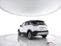 Usata Opel Crossland X Innovation 110 CV (80 kW) 2017 Bianco SUV