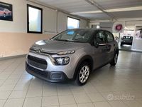 Usata Citroën C3 PureTech 83 CV (61 kW) 2022 Grigio Berlina