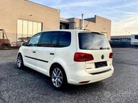 Usata VW Touran Highline 140 CV (102 kW) 2014 Giallo Monovolume