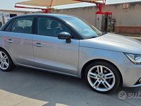 Usata Audi A1 Sportback S-Line 140 CV (102 kW) 2014 Grigio Utilitaria