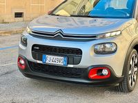 Usata Citroën C3 PureTech 82 CV (60 kW) 2017 Grigio Utilitaria