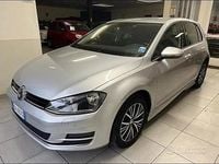 Usata VW Golf VII 110 CV (80 kW) 2016 Grigio Utilitaria