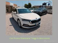 Usata Skoda Octavia Style 116 CV (85 kW) 2023 Bianco Station wagon