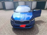 Usata Skoda Fabia 80 CV (58 kW) 2024 Blu/azzurro Utilitaria