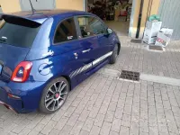 Usata Abarth 595 69 CV (50 kW) 2017 Bluazzurro Berlina