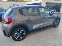 Usata Citroën C3 PureTech 82 CV (60 kW) 2018 Grigio Utilitaria