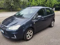 Usata Ford C-MAX Titanium 109 CV (80 kW) 2010 Grigio Monovolume