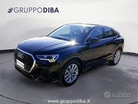 Usata Audi Q3 Sportback Business Plus 150 CV (110 kW) 2024 Nero SUV