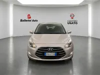 Begagnad Hyundai ix20 90 HK (66 kW) 2018 Grå Halvkombi