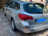 Usata Opel Astra Sport 110 CV (80 kW) 2011 Grigio Berlina
