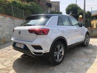 Usata VW T-Roc Advance 150 CV (110 kW) 2020 Bianco SUV