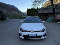 Usata VW Golf VII GTI 245 CV (180 kW) 2018 Bianco Berlina