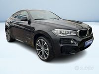 usata BMW X6 xdrive30d Msport 258cv auto